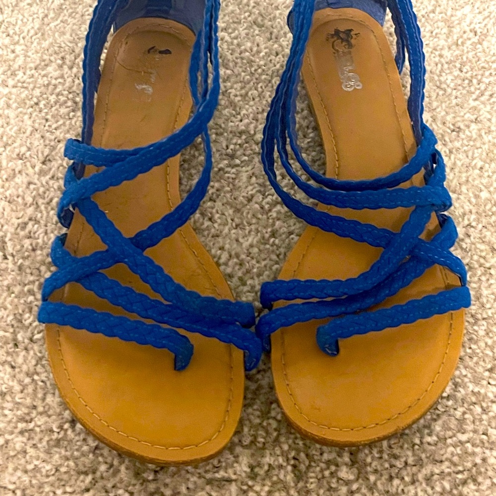 Carlos Santana womens Sandals